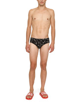High Swim Brief+Bag - | Dolce & Gabbana
