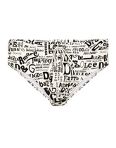 High Swim Brief+Bag - | Dolce & Gabbana