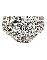 High Swim Brief+Bag - | Dolce & Gabbana