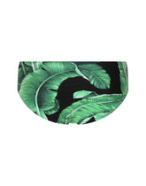 Banana-tree-print swim briefs with high-cut leg - | Dolce & Gabbana
