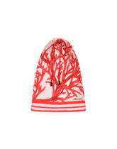 Mid-length swim trunks with coral print - | Dolce & Gabbana