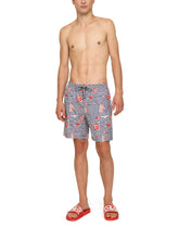 Mid length boxer+Bag - | Dolce & Gabbana