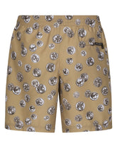 Coin print swim shorts - | Dolce & Gabbana