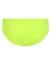 Swim briefs with high-cut leg and Dolce&Gabbana print - | Dolce & Gabbana