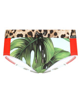 High Swim Brief+Bag - | Dolce & Gabbana