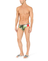 High Swim Brief+Bag - | Dolce & Gabbana