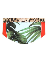 High Swim Brief+Bag - | Dolce & Gabbana