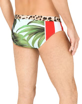 High Swim Brief+Bag - | Dolce & Gabbana