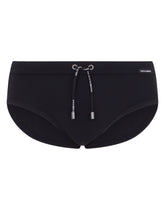 Swim briefs with high-cut leg - | Dolce & Gabbana