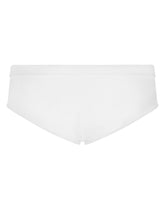 Swim briefs with high-cut leg - | Dolce & Gabbana