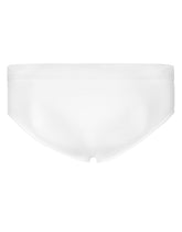Swim briefs with Dolce&Gabbana label - | Dolce & Gabbana