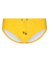 Swim briefs with high-cut leg and branded rear waistband - | Dolce & Gabbana