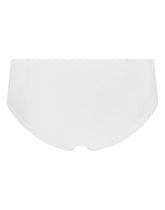 Swim briefs with high-cut leg and branded band - | Dolce & Gabbana