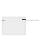 Swim briefs with logo plate and coin charm - | Dolce & Gabbana