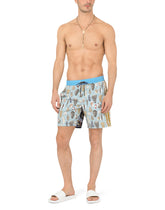 Mid length boxer+Bag - | Dolce & Gabbana