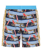 Mid length boxer+Bag - | Dolce & Gabbana