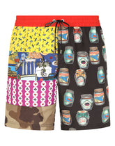 Mid length boxer+Bag - | Dolce & Gabbana