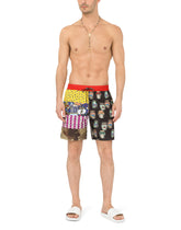Mid length boxer+Bag - | Dolce & Gabbana