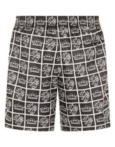 Mid length boxer+Bag - | Dolce & Gabbana