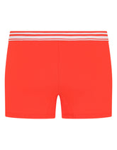 Two-way stretch cotton boxers - | Dolce & Gabbana