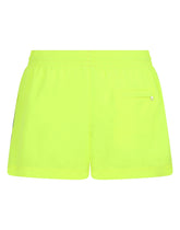 Short swim trunks with Dolce&Gabbana print - | Dolce & Gabbana