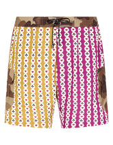 Mid length boxer+Bag - | Dolce & Gabbana