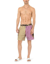 Mid length boxer+Bag - | Dolce & Gabbana