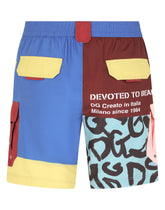 Mid length boxer+Bag - | Dolce & Gabbana