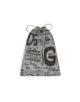 Short swim trunks with logo print - | Dolce & Gabbana