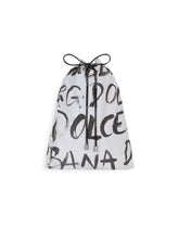 Mid-length swim trunks with Dolce&Gabbana print - | Dolce & Gabbana