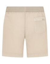 Mid-length swim trunks with key chain - | Dolce & Gabbana