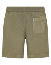 Mid-length swim trunks with key chain - | Dolce & Gabbana
