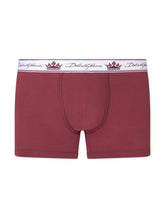 Stretch pima cotton boxers - | Dolce & Gabbana