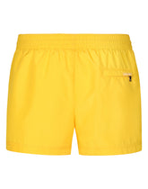 Short printed swim trunks - | Dolce & Gabbana