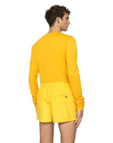 Short printed swim trunks - | Dolce & Gabbana