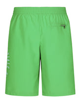 Long printed swim trunks - | Dolce & Gabbana