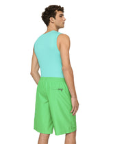 Long printed swim trunks - | Dolce & Gabbana