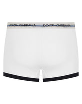 Cotton piqué boxers - | Dolce & Gabbana