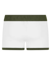 Fine-rib stretch cotton boxers - | Dolce & Gabbana