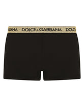 Stretch silk and modal boxers - | Dolce & Gabbana