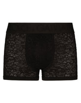 Stretch lace boxers - | Dolce & Gabbana