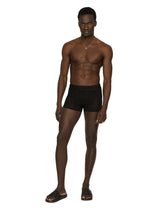 Stretch lace boxers - | Dolce & Gabbana