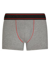Two-way-stretch cotton jersey boxers - | Dolce & Gabbana
