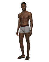 Two-way-stretch cotton jersey boxers - | Dolce & Gabbana