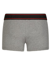 Two-way-stretch cotton jersey boxers - | Dolce & Gabbana