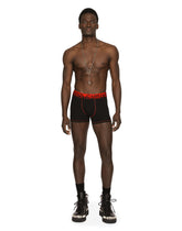 Two-way stretch cotton boxers - | Dolce & Gabbana