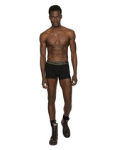 Two-way-stretch jersey boxers - | Dolce & Gabbana