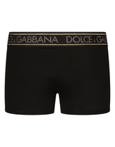 Two-way-stretch jersey boxers - | Dolce & Gabbana