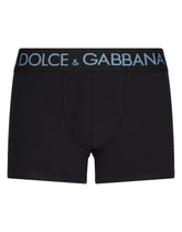 Two-way-stretch jersey boxers - | Dolce & Gabbana