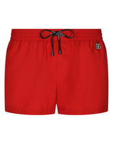 Short swim trunks with DG hardware - | Dolce & Gabbana